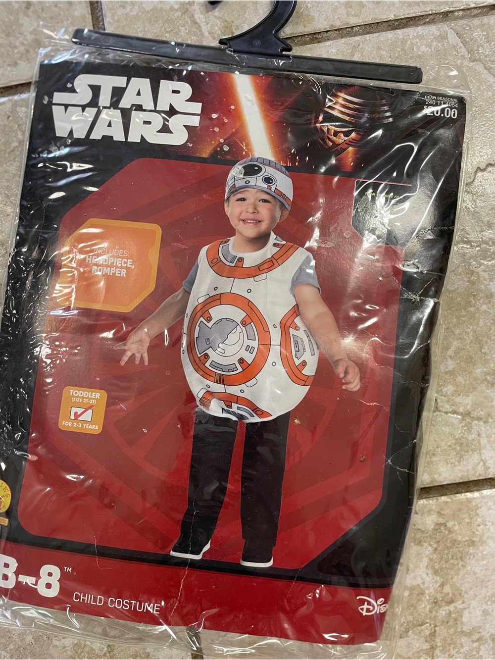 Star Wars BB-8 Costume (2T-3T)